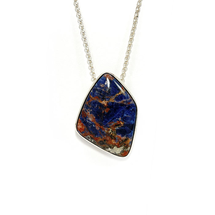 Sodalite Pendant Necklace
