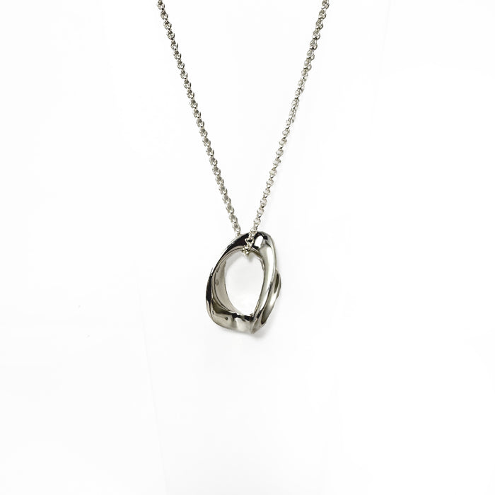 Cast Pendant Necklace