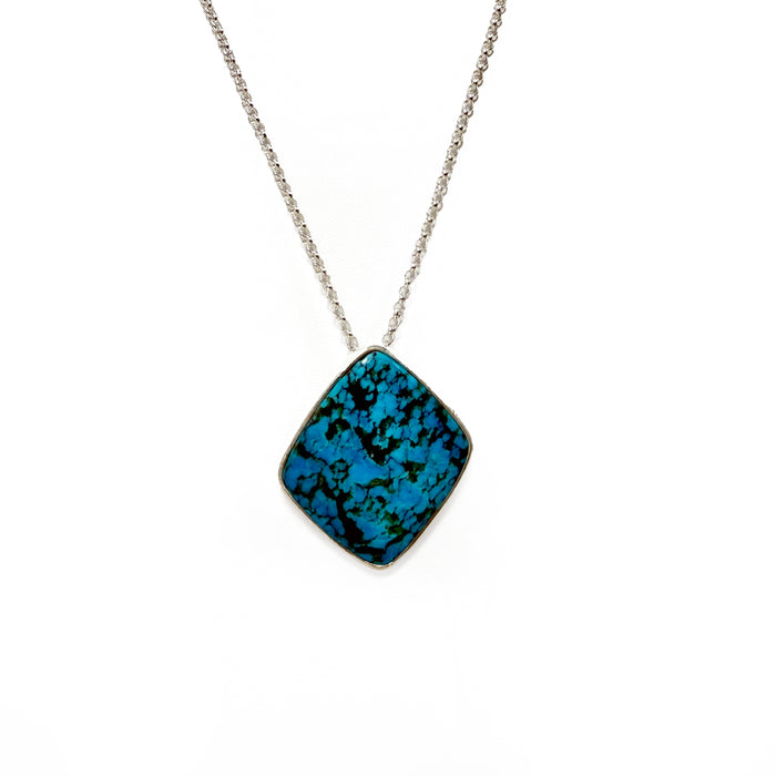 Turquoise Pendant Necklace
