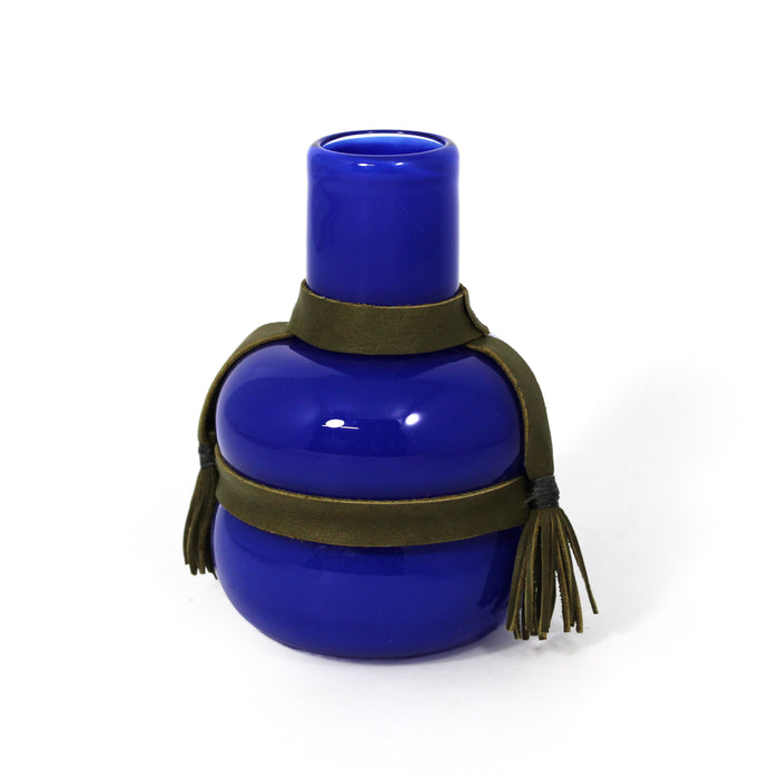 Medium Glass Belted Bottle