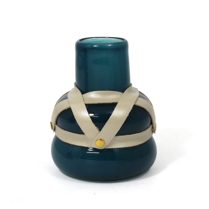 Medium Glass Belted Bottle