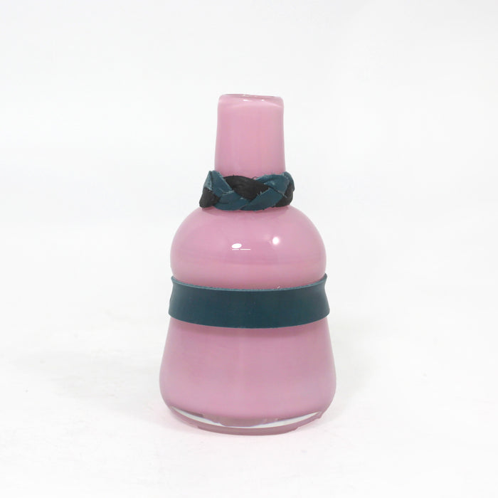 Small Glass Belted Bottle