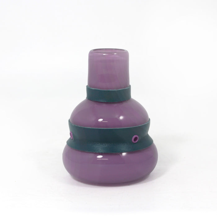 Medium Glass Belted Bottle