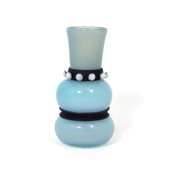 Small Glass Belted Bottle