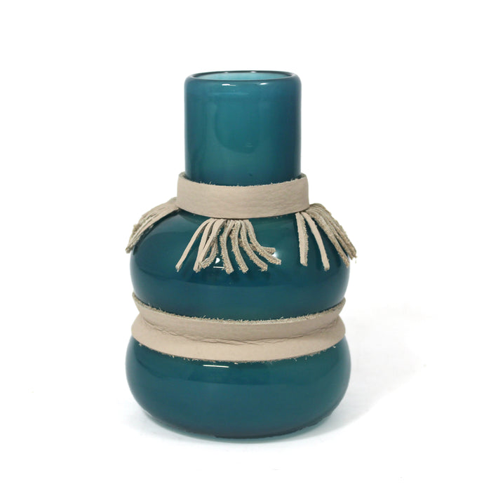 Medium Glass Belted Bottle