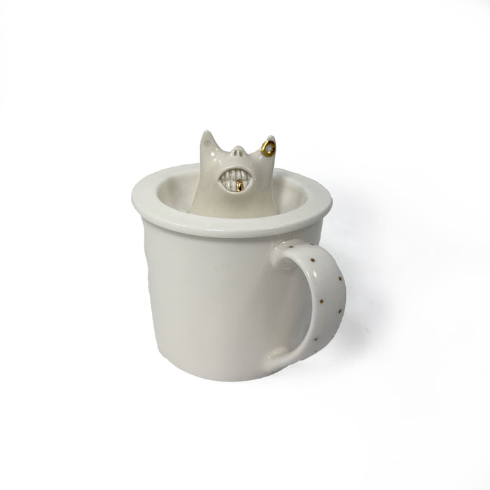 Creature Lidded Mug