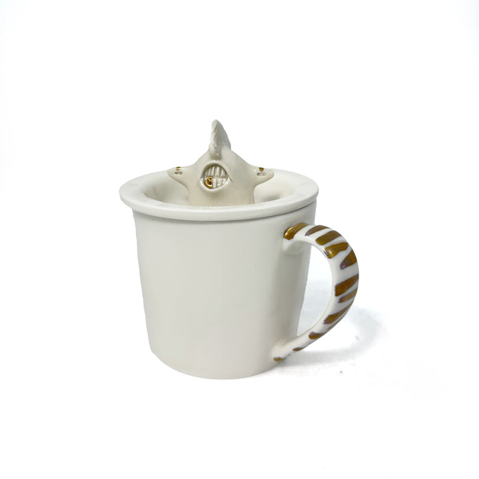 Creature Lidded Mug