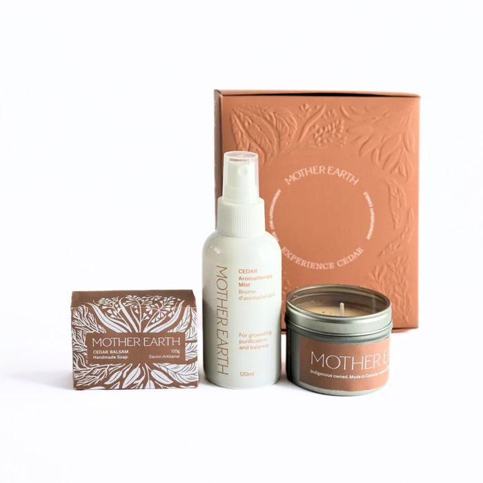 Cedar Bath & Body Gift Box