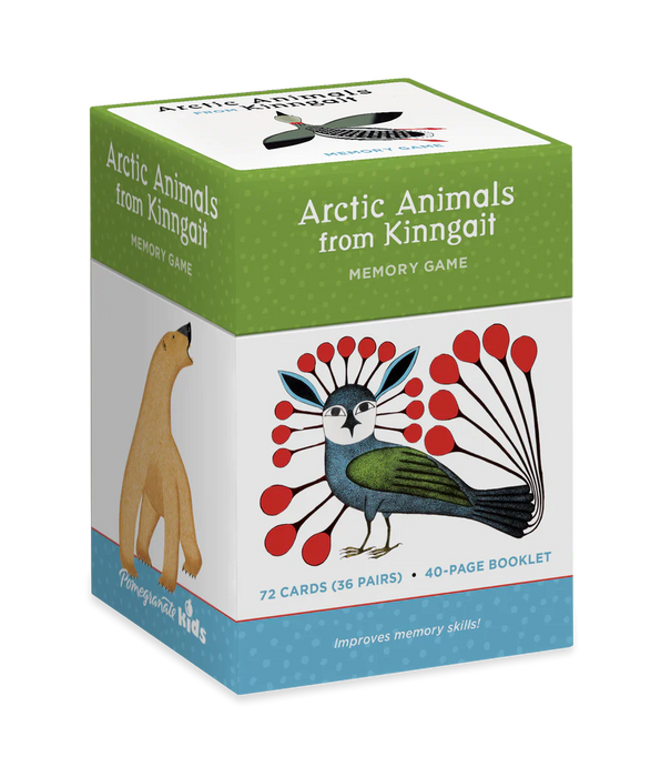 Arctic Animals from Cape Dorset Memory Game