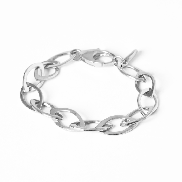 Mandorla Link Bracelet