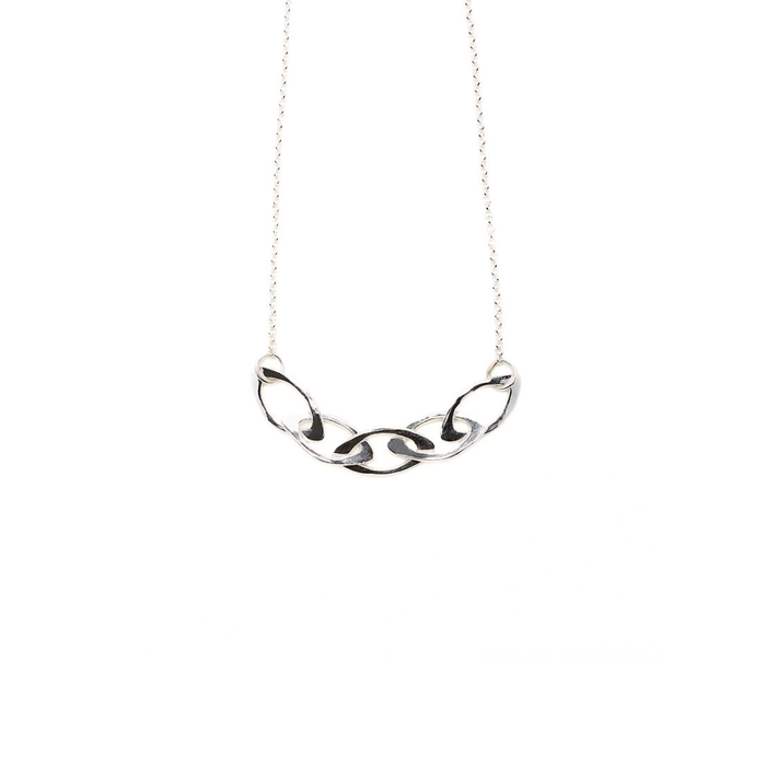 Mandorla Link Necklace