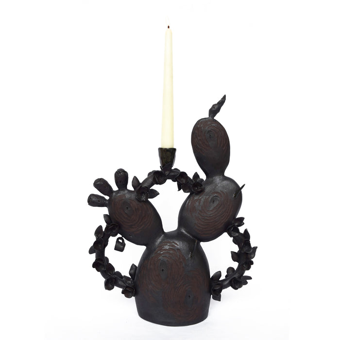 Nopal Candleholder II