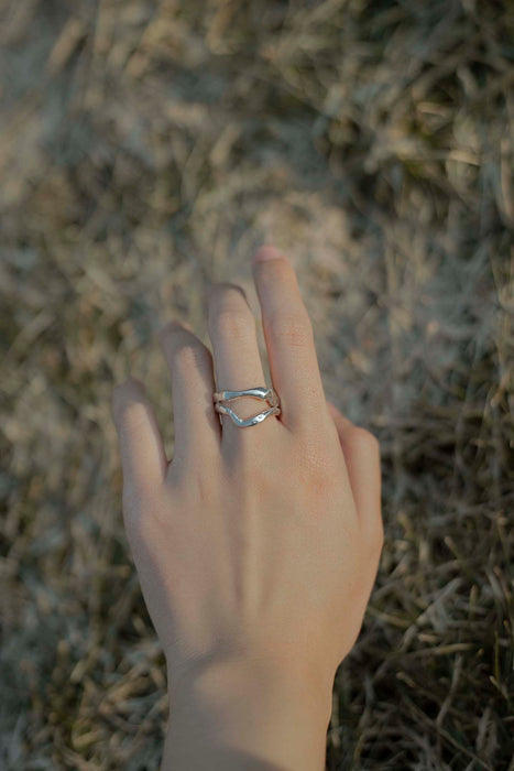 Sterling Silver Marks Ring