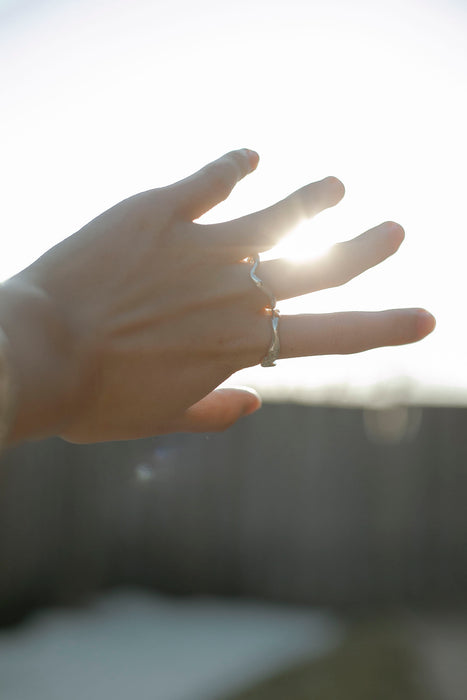 Sterling Silver Marks Ring