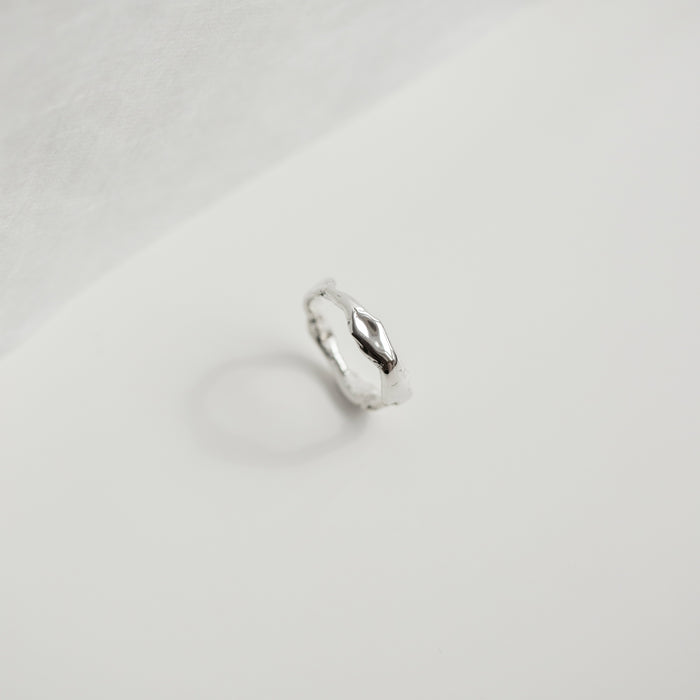 Sterling Silver Marks Ring