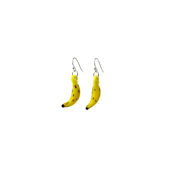 Banana Earrings