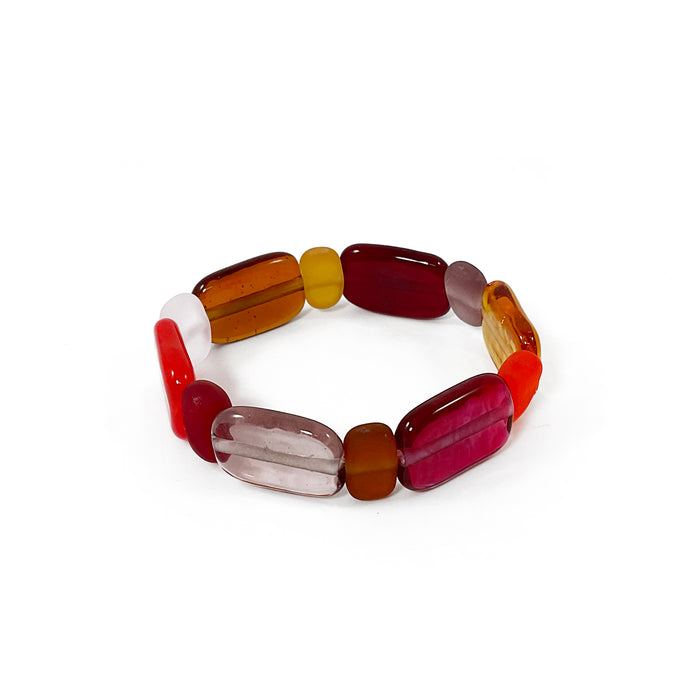 Chromatic Bracelet - Reds/Orange