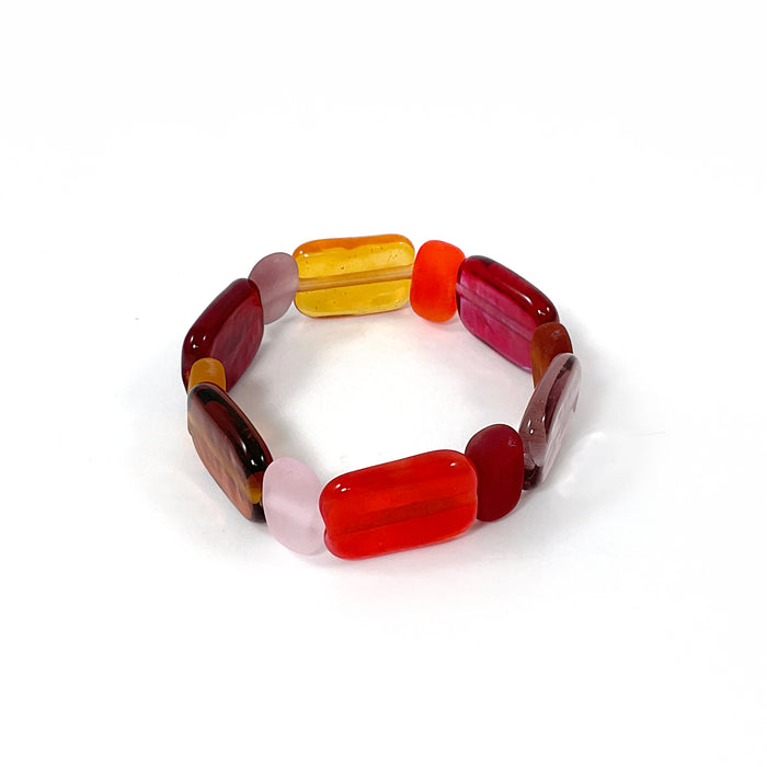 Chromatic Bracelet - Reds/Orange