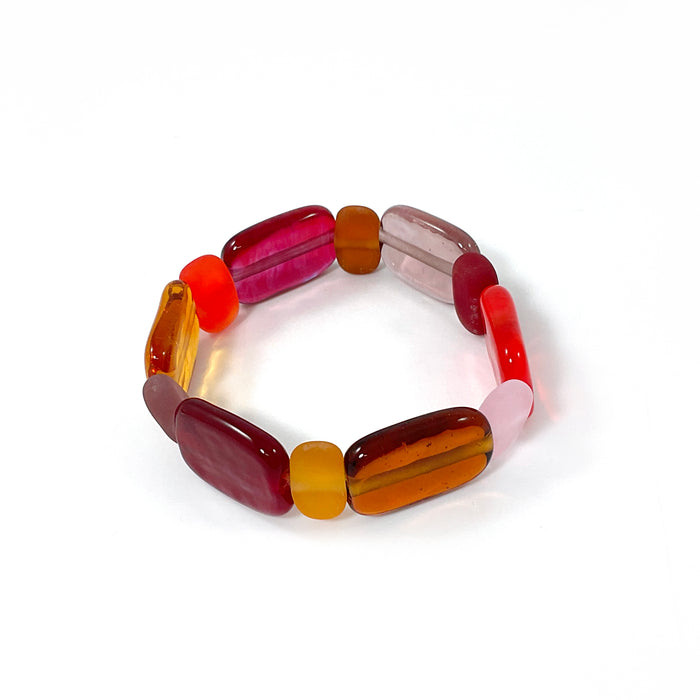 Chromatic Bracelet - Reds/Orange