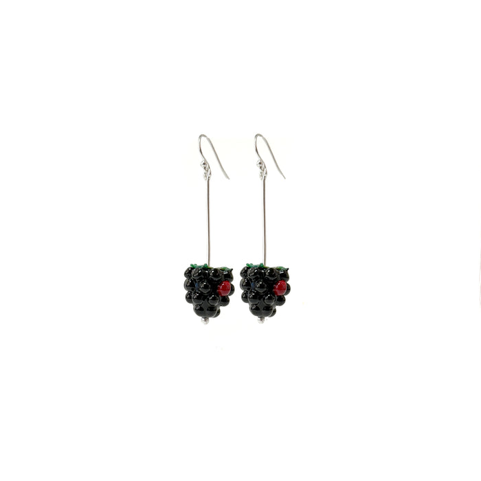 Blackberry Earrings