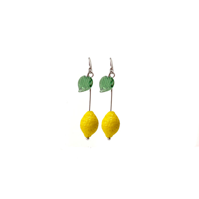 Lemon Earrings