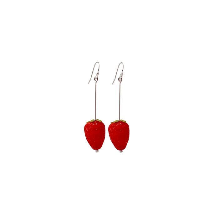 Strawberry Earrings