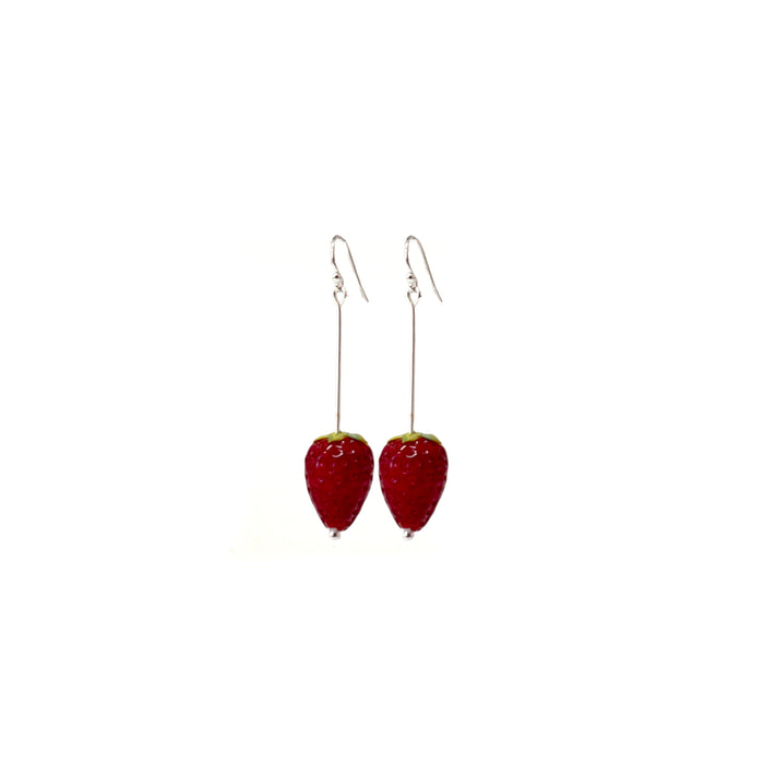 Strawberry Earrings