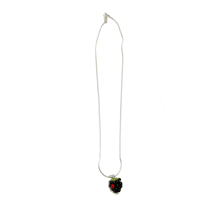Berry Pendant Necklace