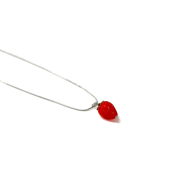 Berry Pendant Necklace