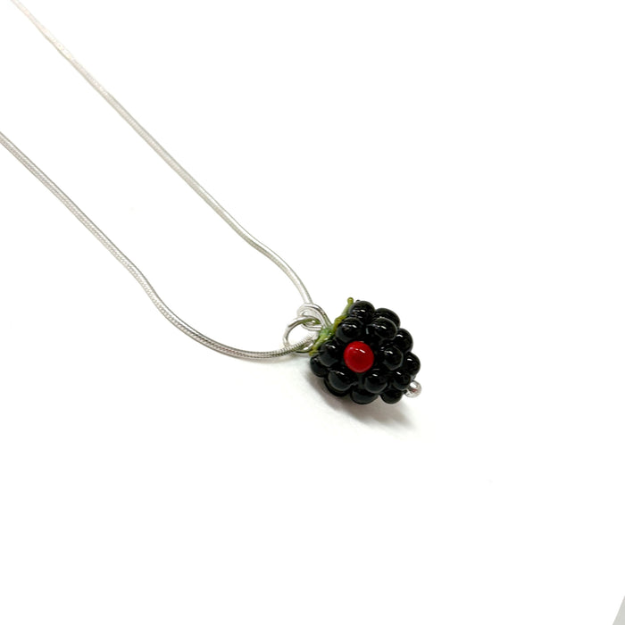 Berry Pendant Necklace