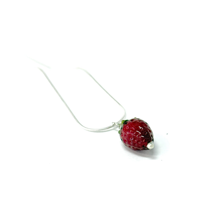 Berry Pendant Necklace