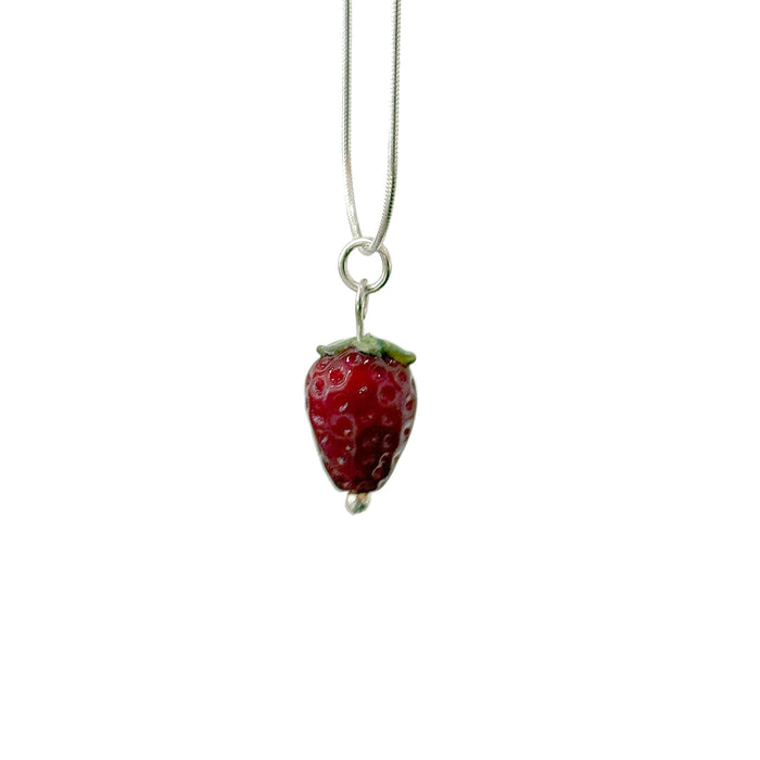 Berry Pendant Necklace