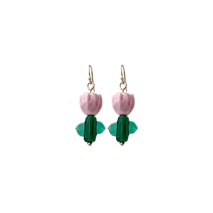 Tulip Earrings
