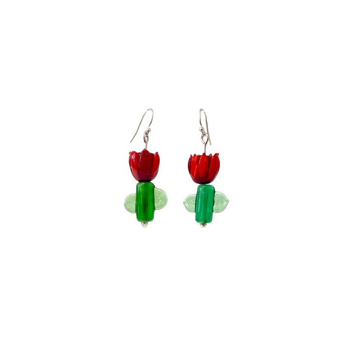 Tulip Earrings