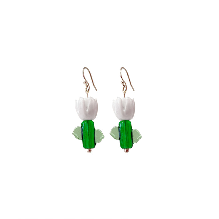 Tulip Earrings