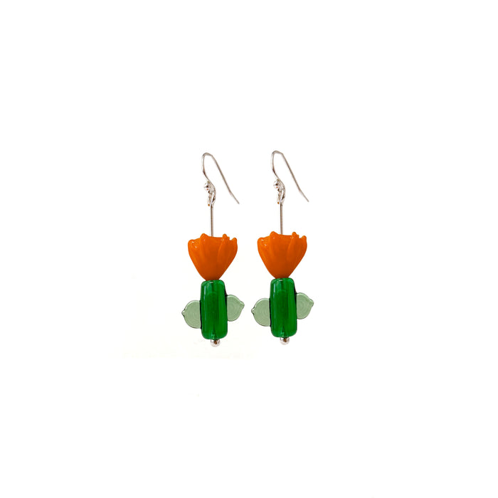 Tulip Earrings