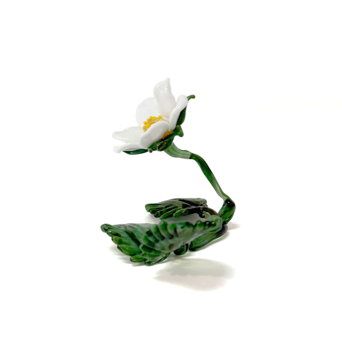 Glass Daisy Sculpture