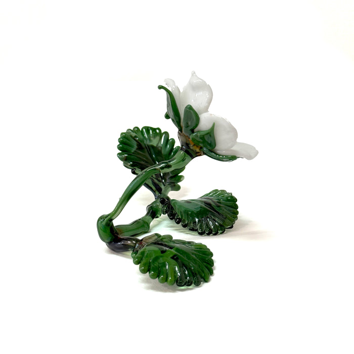 Glass Daisy Sculpture