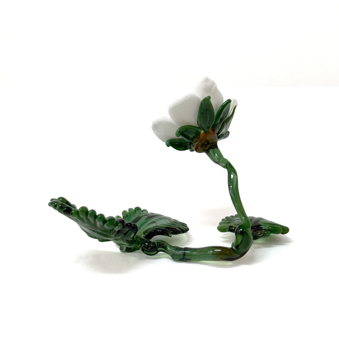 Glass Daisy Sculpture
