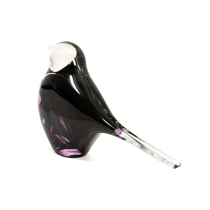 Glass Raven