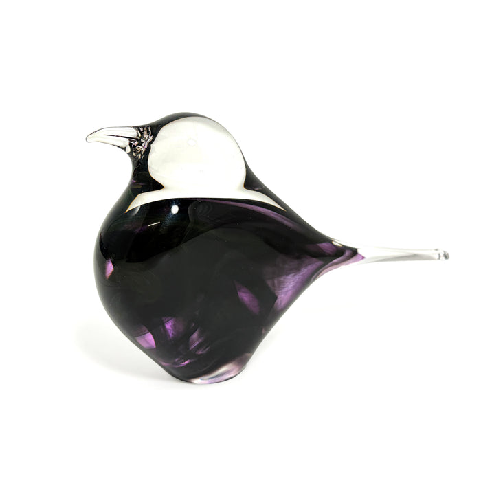 Glass Raven