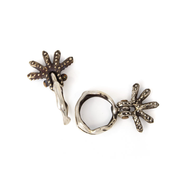 Silver Sun Ring