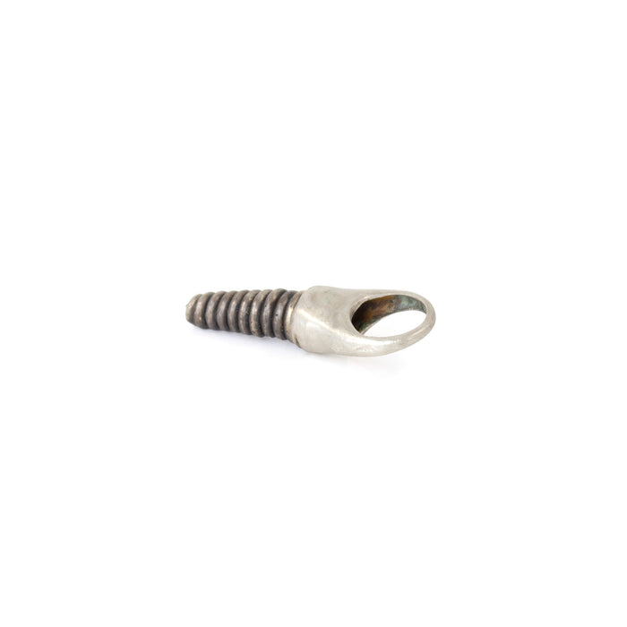 Silver Spiral Ring (Size 5)
