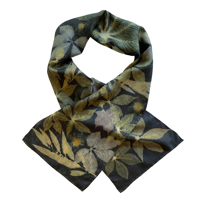 Night in Taiga #4 Scarf