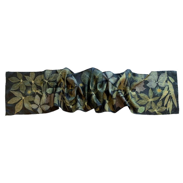 Night in Taiga #3 Scarf