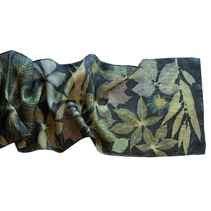 Night in Taiga #3 Scarf