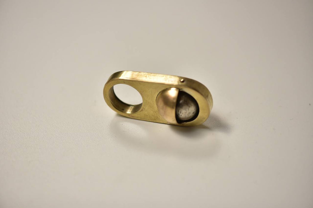 Core Silver Ring (Size 6.5)