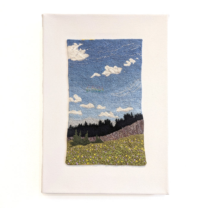 Omen (Fire Rainbow) - Wall Hanging