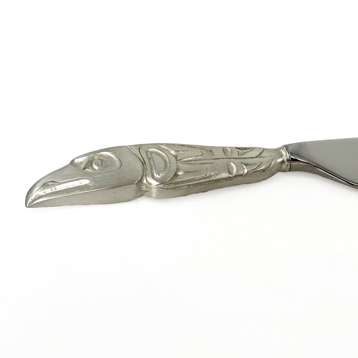 Eagle Pate Knife in Pewter