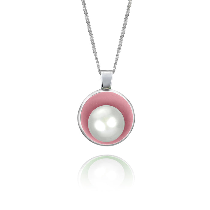 Pop! Pearl Pendant Necklace